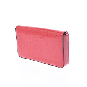 Louis Vuitton Pochette Felice Bag Shoulder Chain Vernis Red Bag Cerise